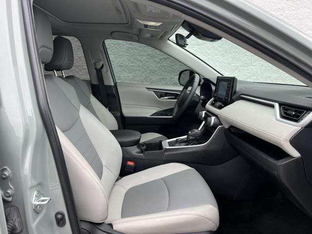 used 2022 Toyota RAV4 Hybrid car, priced at $28,078
