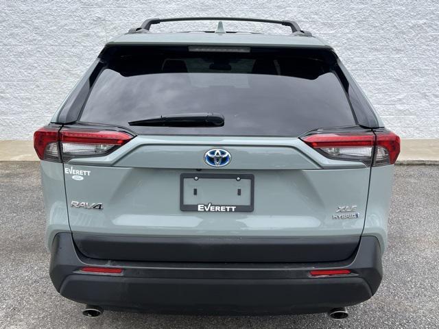 used 2022 Toyota RAV4 Hybrid car, priced at $28,078