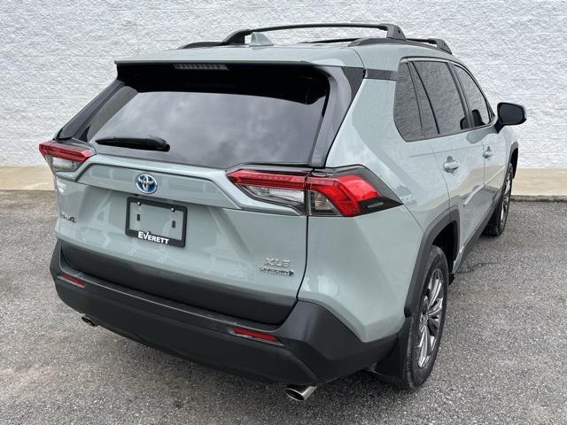 used 2022 Toyota RAV4 Hybrid car, priced at $28,078