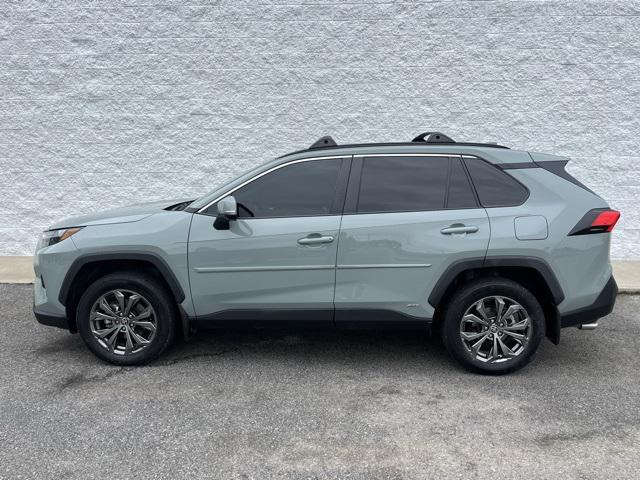 used 2022 Toyota RAV4 Hybrid car, priced at $28,078