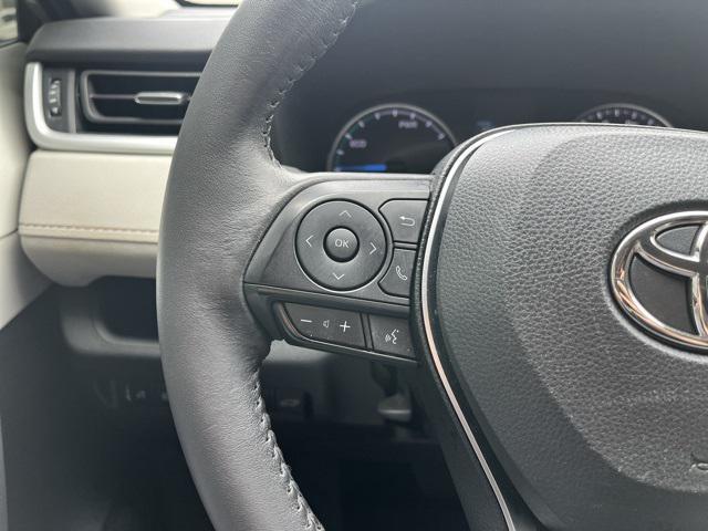 used 2022 Toyota RAV4 Hybrid car, priced at $28,078