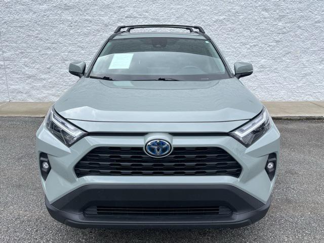 used 2022 Toyota RAV4 Hybrid car, priced at $28,078
