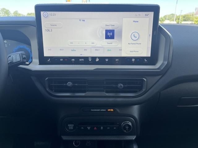 new 2025 Ford Bronco Sport car, priced at $30,150