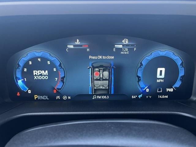 new 2025 Ford Bronco Sport car, priced at $30,150