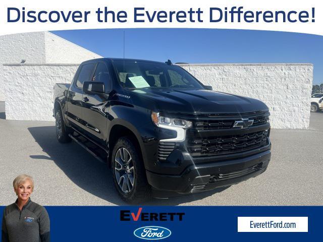 used 2024 Chevrolet Silverado 1500 car, priced at $41,584