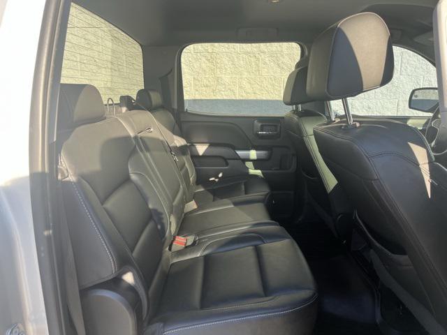 used 2018 Chevrolet Silverado 1500 car, priced at $25,345