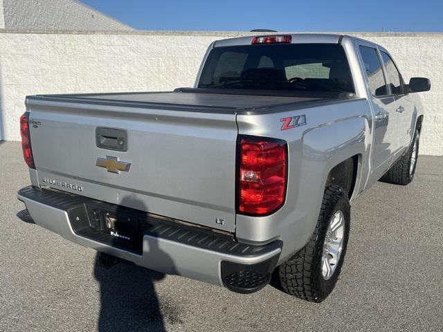 used 2018 Chevrolet Silverado 1500 car, priced at $25,345