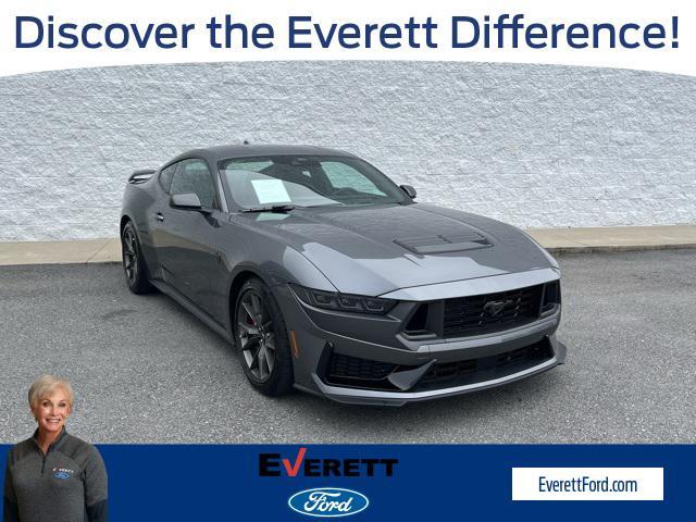 used 2025 Ford Mustang car, priced at $58,373