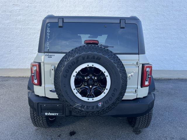 new 2025 Ford Bronco car, priced at $54,576