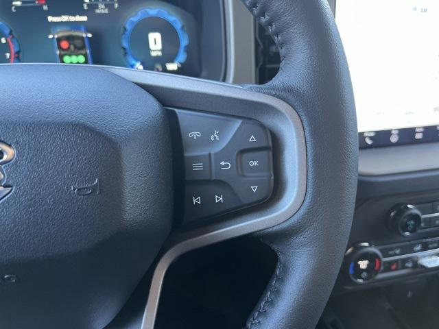 new 2025 Ford Bronco car, priced at $54,576