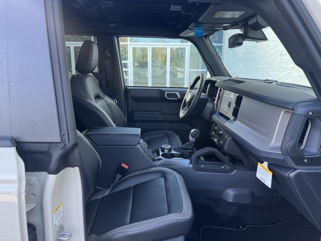 new 2025 Ford Bronco car, priced at $54,576