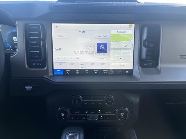 new 2025 Ford Bronco car, priced at $54,576