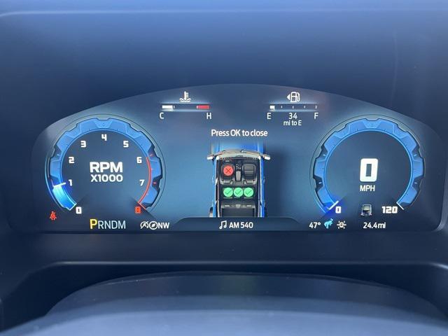 new 2025 Ford Bronco car, priced at $54,576