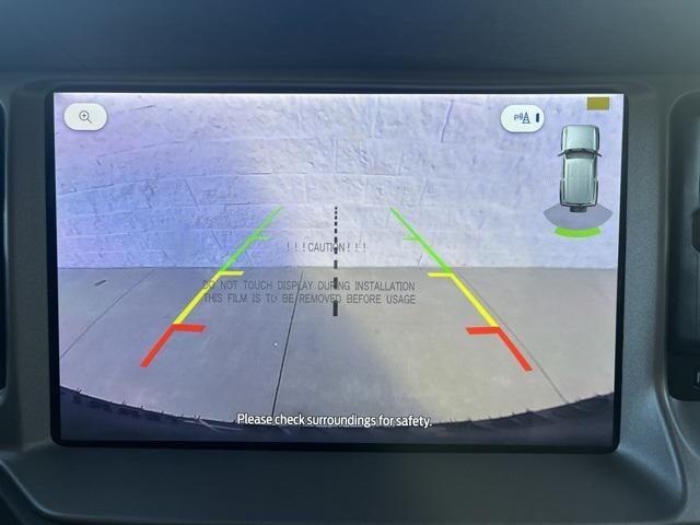 new 2025 Ford Bronco car, priced at $54,576