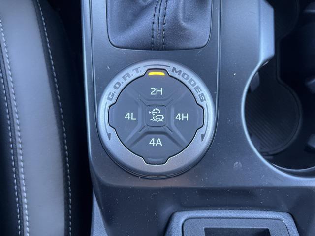 new 2025 Ford Bronco car, priced at $54,576