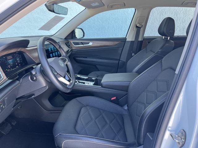used 2024 Volkswagen Atlas car, priced at $27,581
