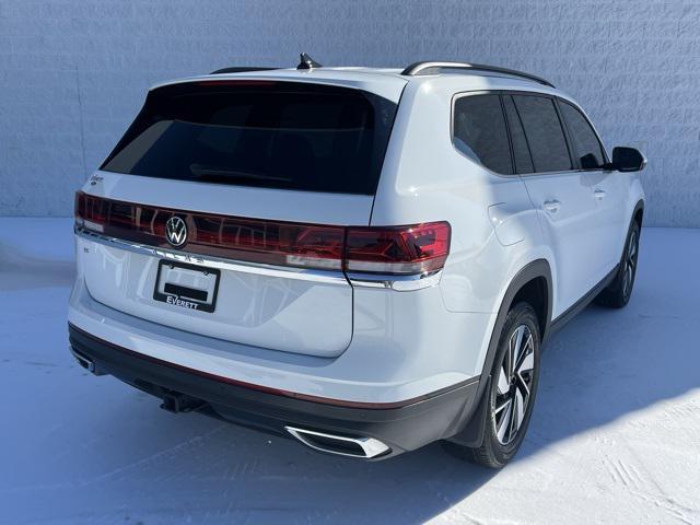 used 2024 Volkswagen Atlas car, priced at $27,581