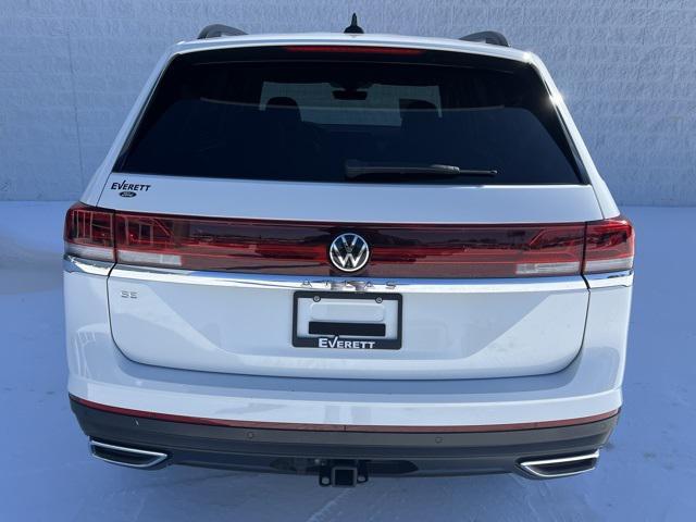 used 2024 Volkswagen Atlas car, priced at $27,581