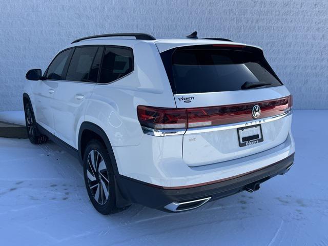 used 2024 Volkswagen Atlas car, priced at $27,581