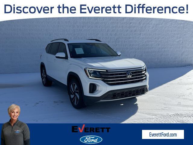 used 2024 Volkswagen Atlas car, priced at $27,581