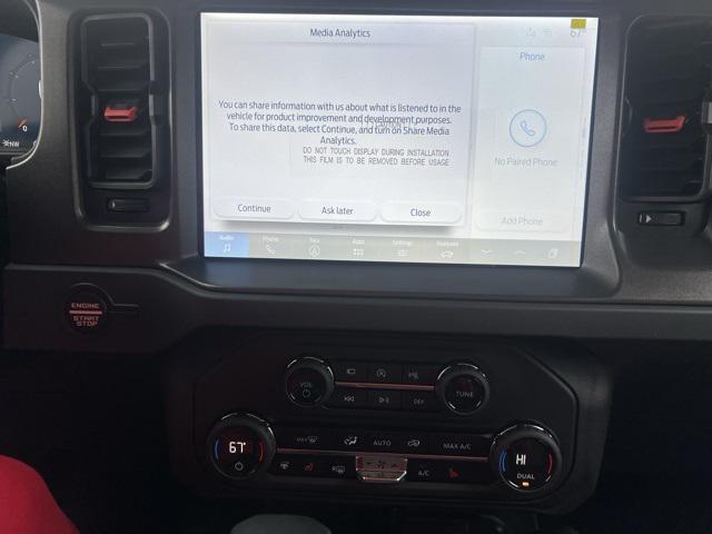 new 2025 Ford Bronco car, priced at $87,666