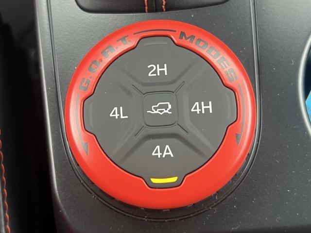 new 2025 Ford Bronco car, priced at $87,666