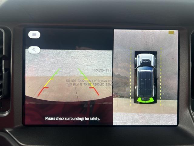 new 2025 Ford Bronco car, priced at $87,666