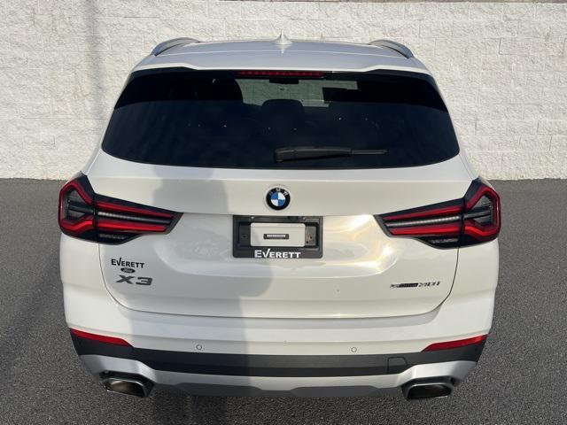 used 2022 BMW X3 car, priced at $24,223