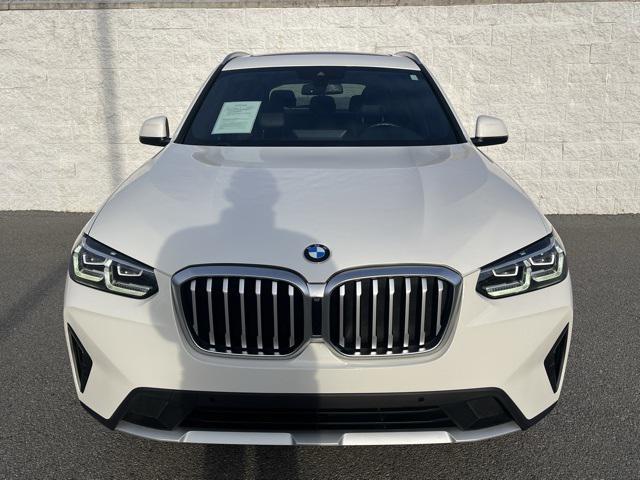 used 2022 BMW X3 car, priced at $24,223
