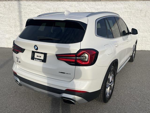 used 2022 BMW X3 car, priced at $24,223