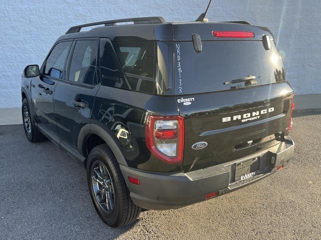 used 2022 Ford Bronco Sport car, priced at $18,625