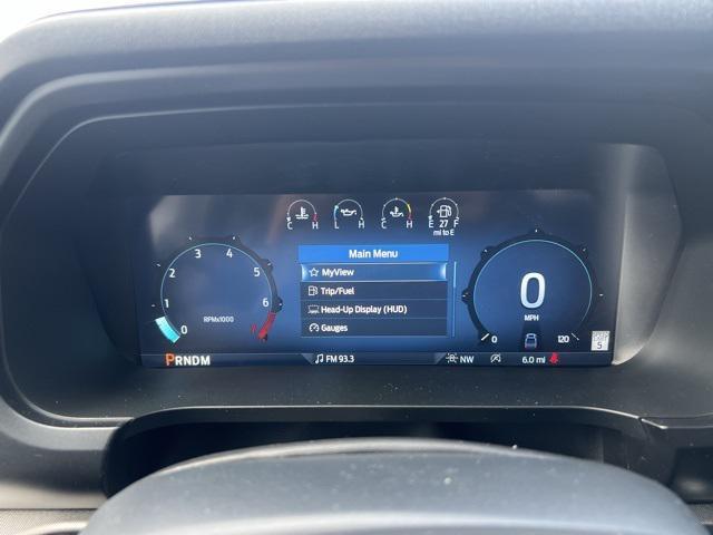 new 2025 Ford F-150 car, priced at $75,220