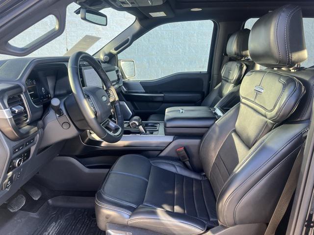 used 2024 Ford F-150 car, priced at $61,492