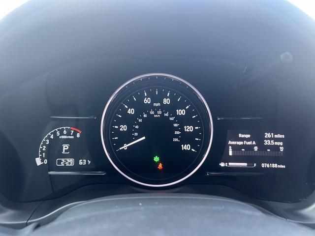 used 2019 Honda HR-V car, priced at $16,398