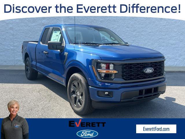 new 2025 Ford F-150 car, priced at $38,390