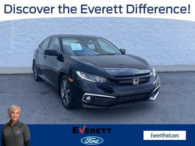 used 2021 Honda Civic car, priced at $20,674