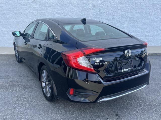 used 2021 Honda Civic car, priced at $20,674