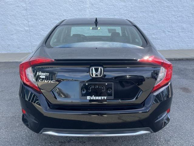 used 2021 Honda Civic car, priced at $20,674