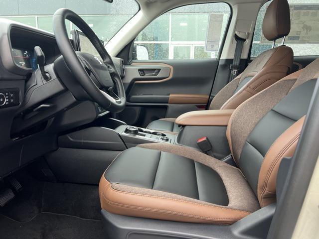 new 2025 Ford Bronco Sport car, priced at $33,262