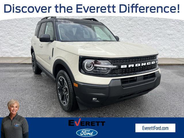 new 2025 Ford Bronco Sport car, priced at $33,262