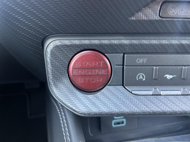 new 2025 Ford Mustang car, priced at $111,395