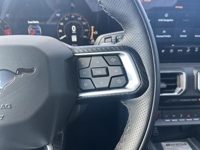 new 2025 Ford Mustang car, priced at $111,395