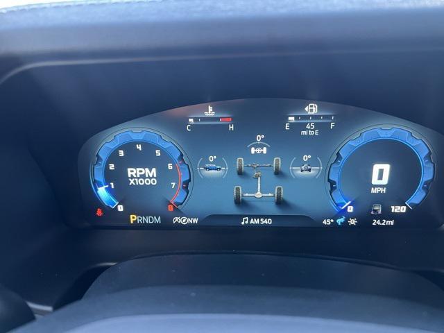 new 2025 Ford Bronco car, priced at $53,631