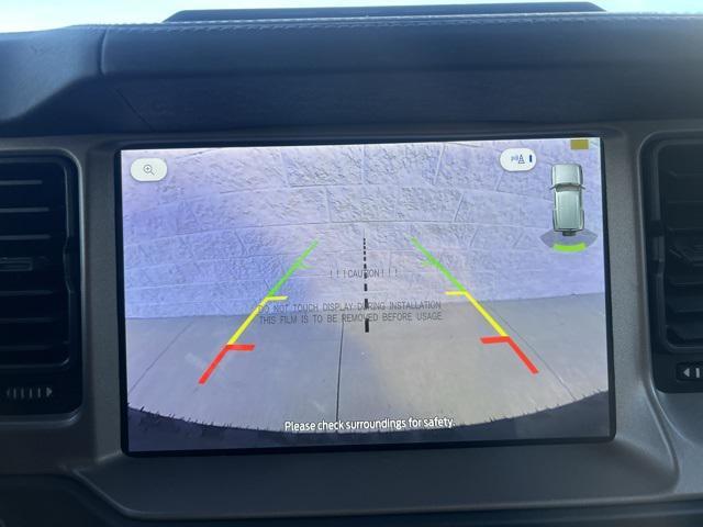 new 2025 Ford Bronco car, priced at $53,631