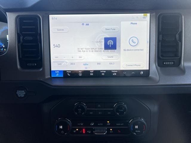 new 2025 Ford Bronco car, priced at $53,631