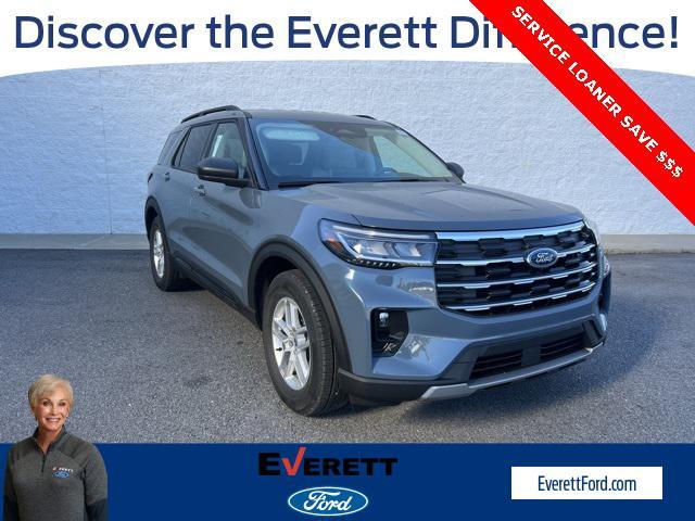 new 2026 Ford Explorer car, priced at $42,520