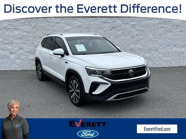 used 2023 Volkswagen Taos car, priced at $20,198