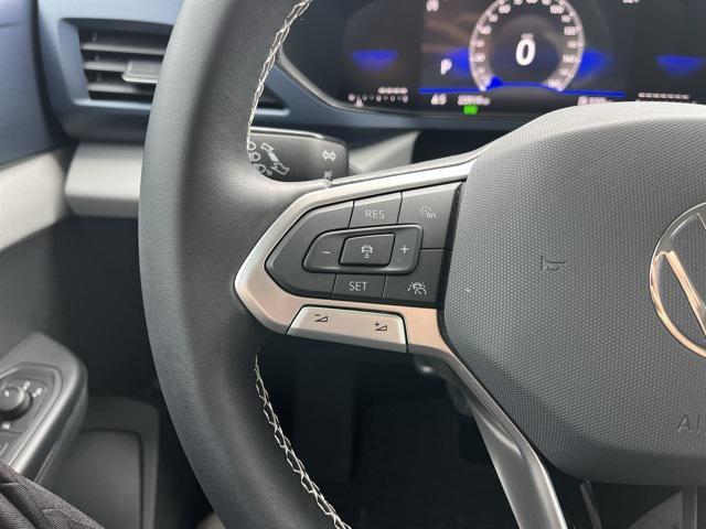used 2023 Volkswagen Taos car, priced at $20,198