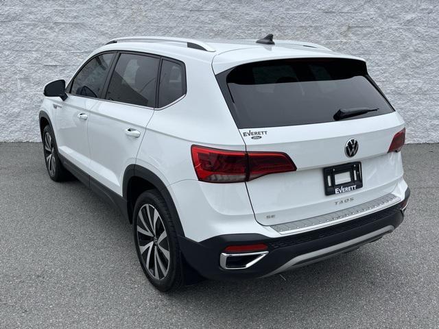 used 2023 Volkswagen Taos car, priced at $20,198