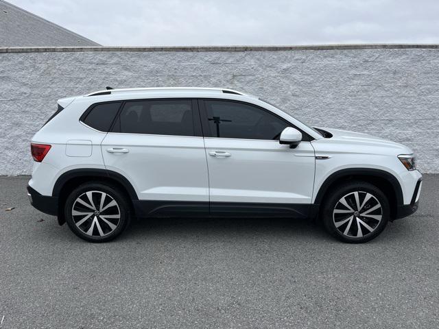 used 2023 Volkswagen Taos car, priced at $20,198